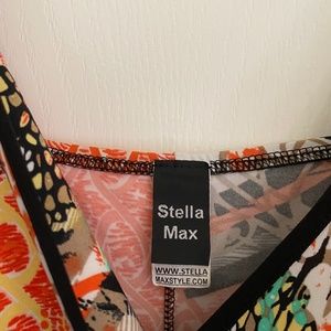 Stella Max summer dress